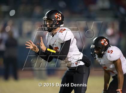 Thumbnail 3 in Liberty vs. Central (CIF CS D1 Playoff) photogallery.