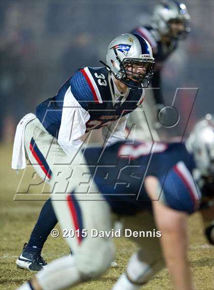Thumbnail 3 in Liberty vs. Central (CIF CS D1 Playoff) photogallery.