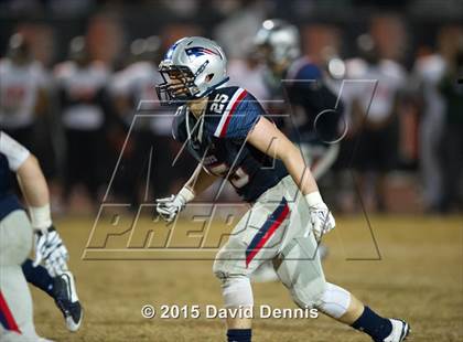 Thumbnail 2 in Liberty vs. Central (CIF CS D1 Playoff) photogallery.