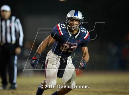 Thumbnail 2 in Liberty vs. Central (CIF CS D1 Playoff) photogallery.