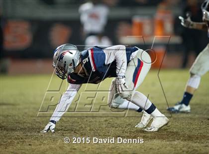 Thumbnail 2 in Liberty vs. Central (CIF CS D1 Playoff) photogallery.