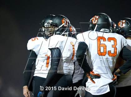 Thumbnail 2 in Liberty vs. Central (CIF CS D1 Playoff) photogallery.