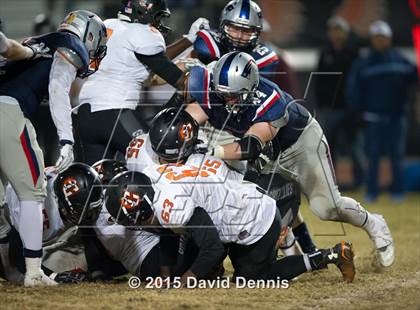 Thumbnail 3 in Liberty vs. Central (CIF CS D1 Playoff) photogallery.
