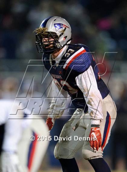 Thumbnail 1 in Liberty vs. Central (CIF CS D1 Playoff) photogallery.