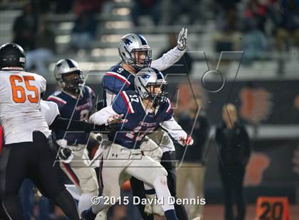 Thumbnail 2 in Liberty vs. Central (CIF CS D1 Playoff) photogallery.