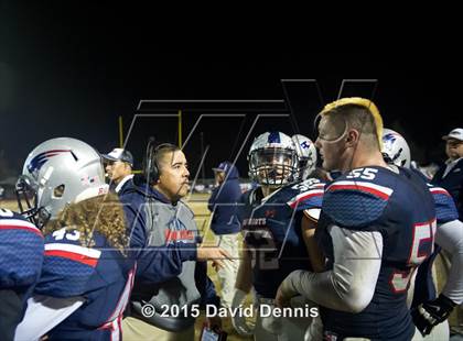 Thumbnail 3 in Liberty vs. Central (CIF CS D1 Playoff) photogallery.
