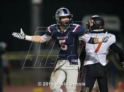 Thumbnail 2 in Liberty vs. Central (CIF CS D1 Playoff) photogallery.