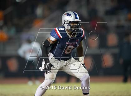 Thumbnail 3 in Liberty vs. Central (CIF CS D1 Playoff) photogallery.