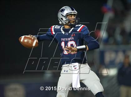 Thumbnail 3 in Liberty vs. Central (CIF CS D1 Playoff) photogallery.
