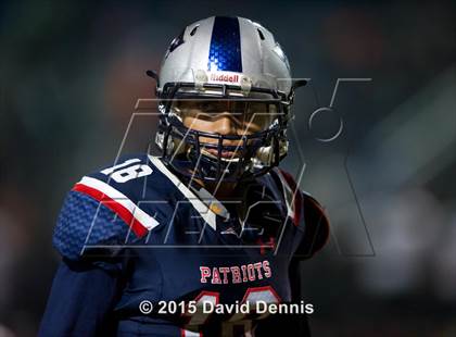 Thumbnail 1 in Liberty vs. Central (CIF CS D1 Playoff) photogallery.