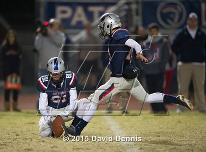 Thumbnail 1 in Liberty vs. Central (CIF CS D1 Playoff) photogallery.