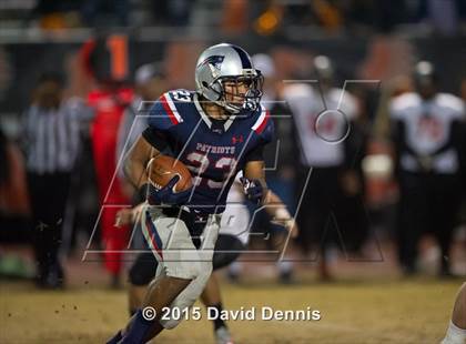 Thumbnail 1 in Liberty vs. Central (CIF CS D1 Playoff) photogallery.