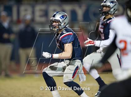 Thumbnail 3 in Liberty vs. Central (CIF CS D1 Playoff) photogallery.