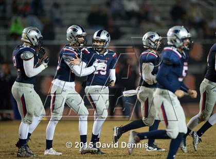 Thumbnail 1 in Liberty vs. Central (CIF CS D1 Playoff) photogallery.
