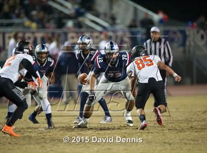 Thumbnail 2 in Liberty vs. Central (CIF CS D1 Playoff) photogallery.