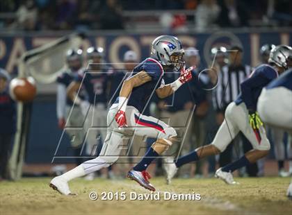Thumbnail 2 in Liberty vs. Central (CIF CS D1 Playoff) photogallery.