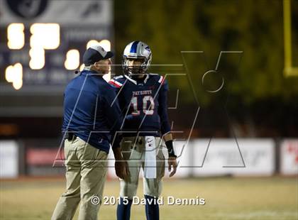 Thumbnail 3 in Liberty vs. Central (CIF CS D1 Playoff) photogallery.