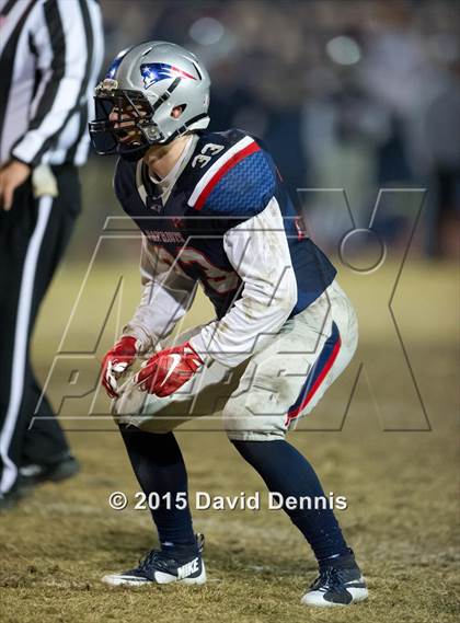 Thumbnail 2 in Liberty vs. Central (CIF CS D1 Playoff) photogallery.