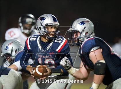 Thumbnail 1 in Liberty vs. Central (CIF CS D1 Playoff) photogallery.