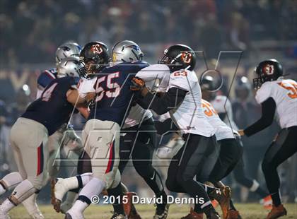 Thumbnail 1 in Liberty vs. Central (CIF CS D1 Playoff) photogallery.
