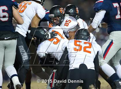 Thumbnail 1 in Liberty vs. Central (CIF CS D1 Playoff) photogallery.
