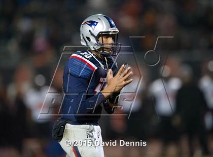 Thumbnail 1 in Liberty vs. Central (CIF CS D1 Playoff) photogallery.