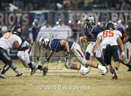 Thumbnail 1 in Liberty vs. Central (CIF CS D1 Playoff) photogallery.