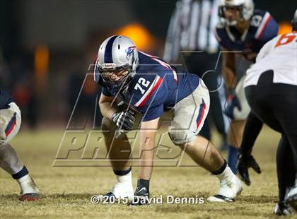 Thumbnail 1 in Liberty vs. Central (CIF CS D1 Playoff) photogallery.