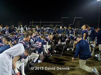 Thumbnail 2 in Liberty vs. Central (CIF CS D1 Playoff) photogallery.