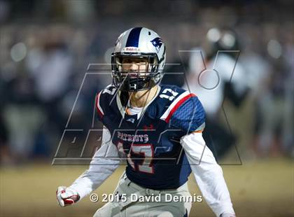 Thumbnail 3 in Liberty vs. Central (CIF CS D1 Playoff) photogallery.