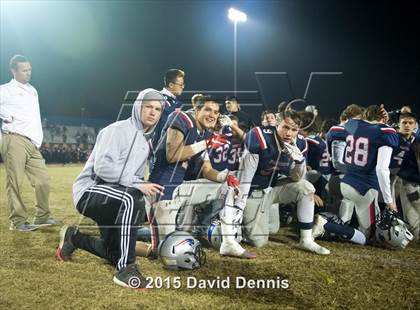 Thumbnail 3 in Liberty vs. Central (CIF CS D1 Playoff) photogallery.
