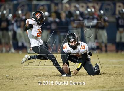 Thumbnail 3 in Liberty vs. Central (CIF CS D1 Playoff) photogallery.