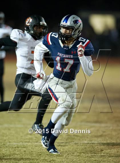 Thumbnail 1 in Liberty vs. Central (CIF CS D1 Playoff) photogallery.