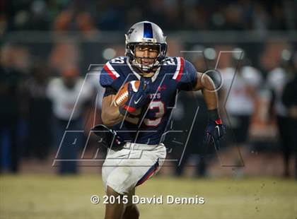 Thumbnail 2 in Liberty vs. Central (CIF CS D1 Playoff) photogallery.