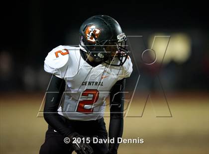 Thumbnail 1 in Liberty vs. Central (CIF CS D1 Playoff) photogallery.