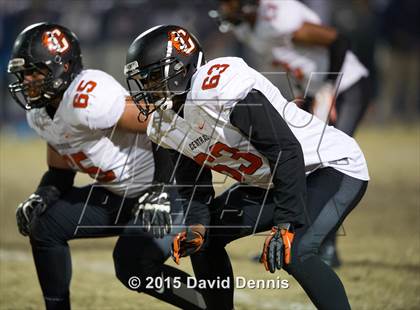 Thumbnail 1 in Liberty vs. Central (CIF CS D1 Playoff) photogallery.