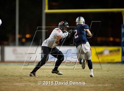 Thumbnail 1 in Liberty vs. Central (CIF CS D1 Playoff) photogallery.