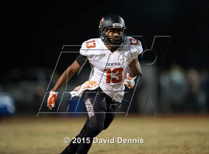 Thumbnail 3 in Liberty vs. Central (CIF CS D1 Playoff) photogallery.