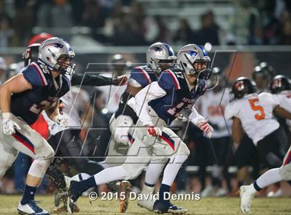 Thumbnail 1 in Liberty vs. Central (CIF CS D1 Playoff) photogallery.