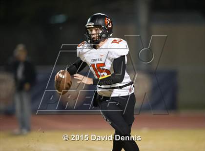 Thumbnail 2 in Liberty vs. Central (CIF CS D1 Playoff) photogallery.