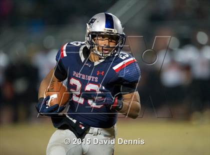 Thumbnail 3 in Liberty vs. Central (CIF CS D1 Playoff) photogallery.