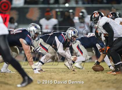 Thumbnail 2 in Liberty vs. Central (CIF CS D1 Playoff) photogallery.