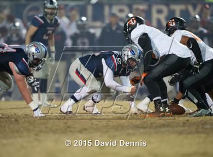 Thumbnail 3 in Liberty vs. Central (CIF CS D1 Playoff) photogallery.