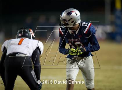 Thumbnail 3 in Liberty vs. Central (CIF CS D1 Playoff) photogallery.