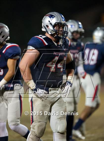 Thumbnail 1 in Liberty vs. Central (CIF CS D1 Playoff) photogallery.