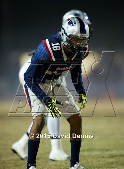 Thumbnail 1 in Liberty vs. Central (CIF CS D1 Playoff) photogallery.