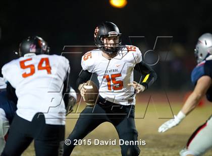 Thumbnail 2 in Liberty vs. Central (CIF CS D1 Playoff) photogallery.