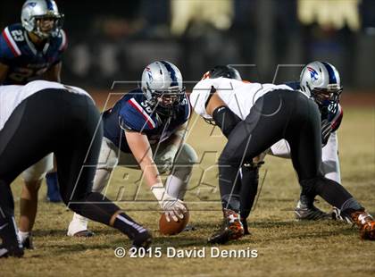 Thumbnail 3 in Liberty vs. Central (CIF CS D1 Playoff) photogallery.