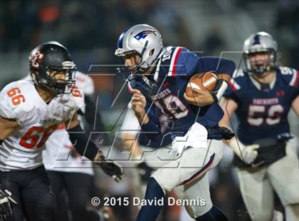 Thumbnail 3 in Liberty vs. Central (CIF CS D1 Playoff) photogallery.