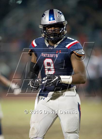 Thumbnail 2 in Liberty vs. Central (CIF CS D1 Playoff) photogallery.
